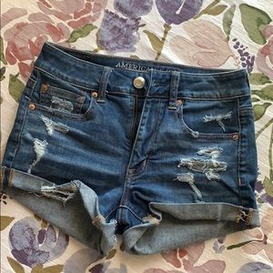 AE shorts size 2
